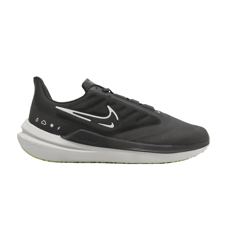 Nike Nike Air Winflo 9 Shield 'Black White Volt'