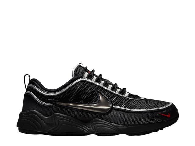 Nike Nike Air Zoom Spiridon Black Metallic Silver - view 1