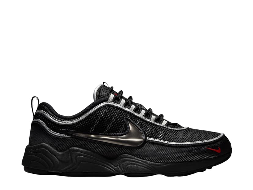 Nike Nike Air Zoom Spiridon Black Metallic Silver