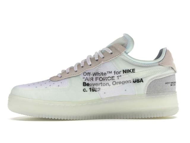 Nike Nike Air Force 1 Low Off-White - view 2