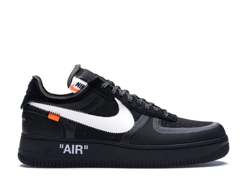 Nike Nike Air Force 1 Low Off-White Black White