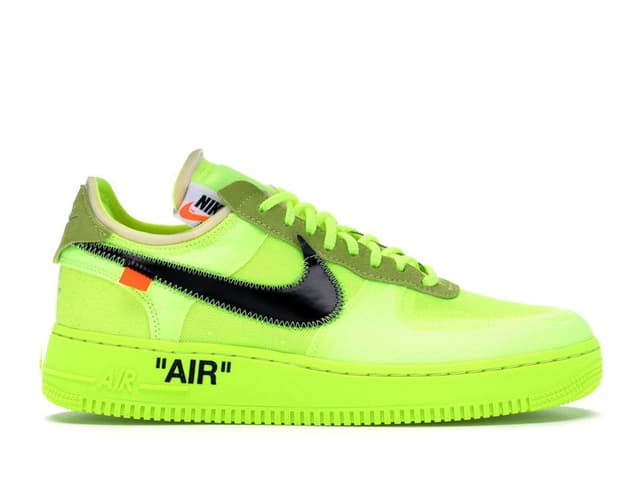 Nike Nike Air Force 1 Low Off-White Volt - view 1