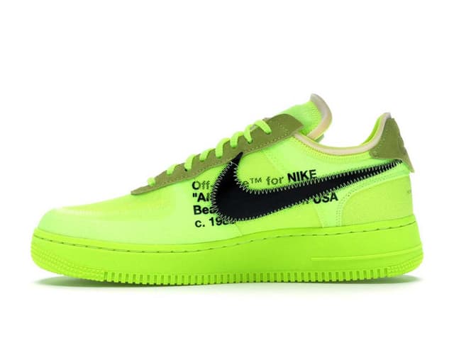 Nike Nike Air Force 1 Low Off-White Volt - view 2