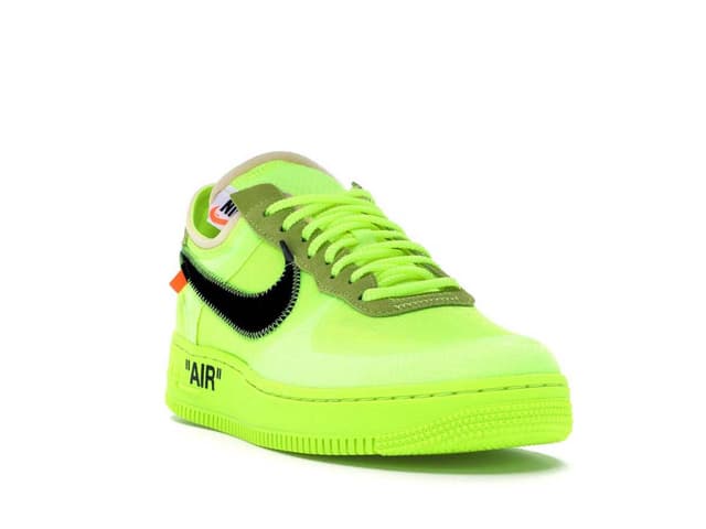 Nike Nike Air Force 1 Low Off-White Volt - view 3