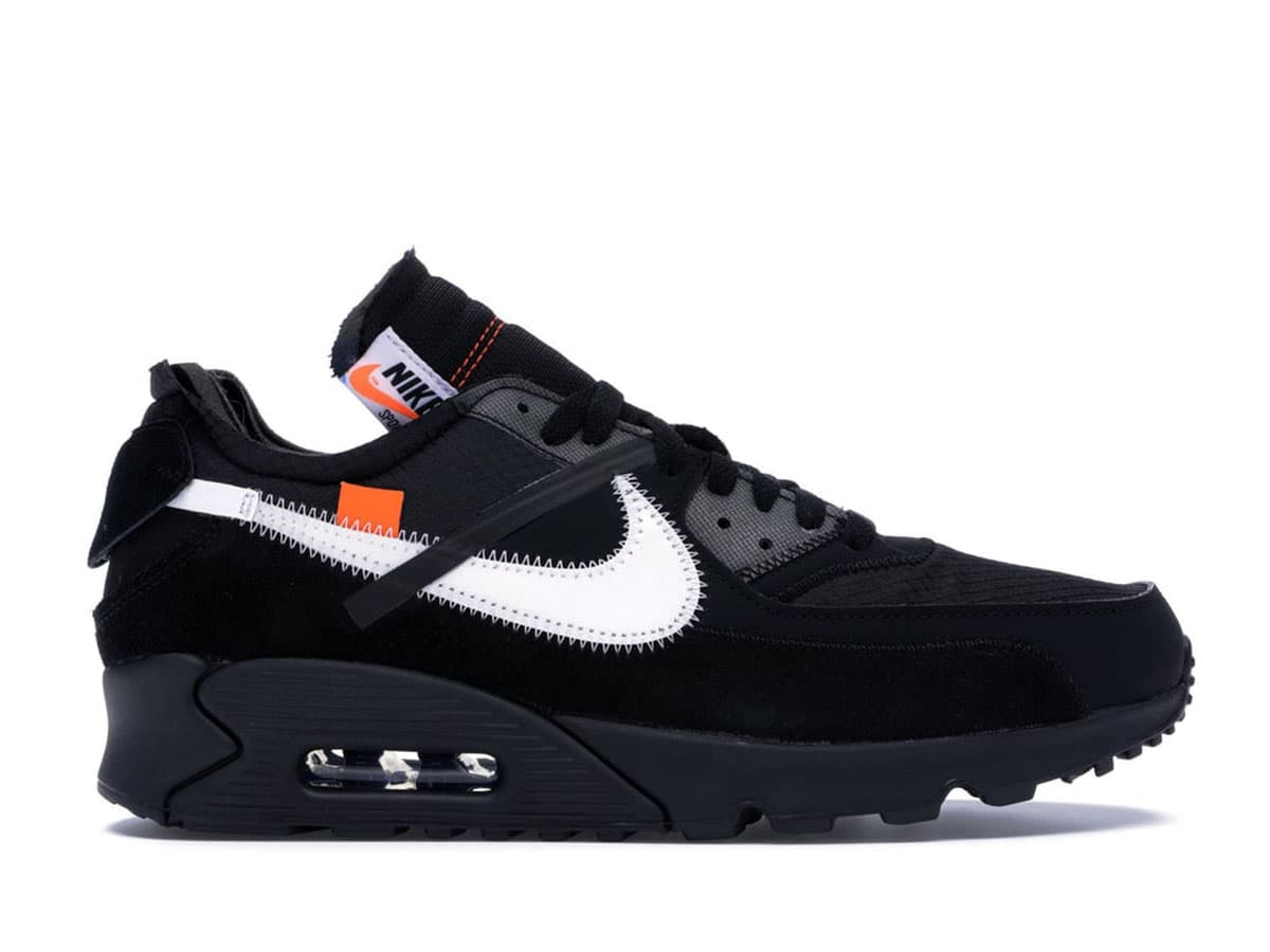 Nike Air Max 90 Off-White Black