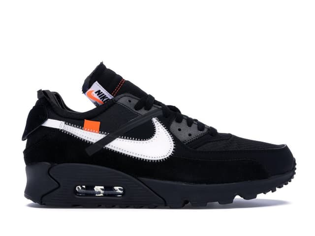 Nike Nike Air Max 90 Off-White Black - view 1