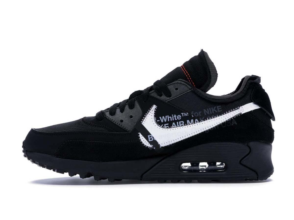 Nike Air Max 90 Off-White Black