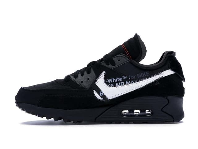 Nike Nike Air Max 90 Off-White Black - view 2