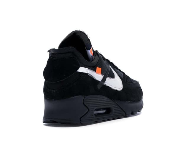 Nike Nike Air Max 90 Off-White Black - view 3