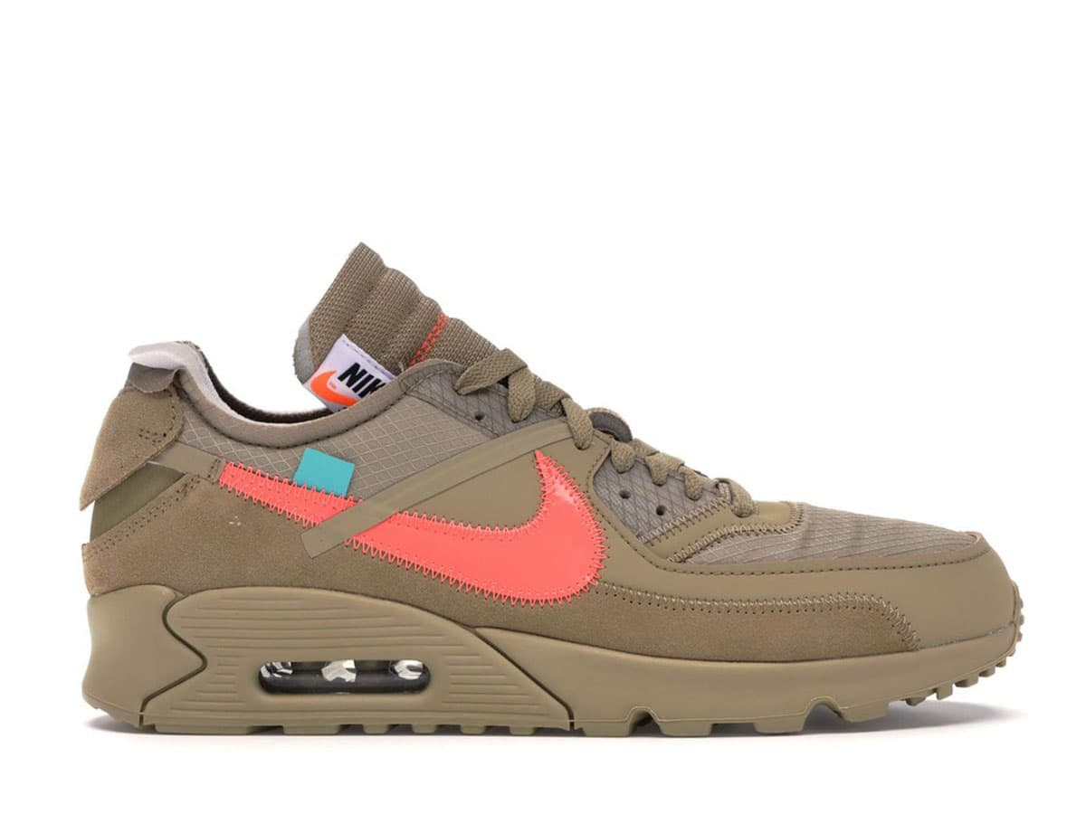 Nike Air Max 90 Off-White Desert Ore