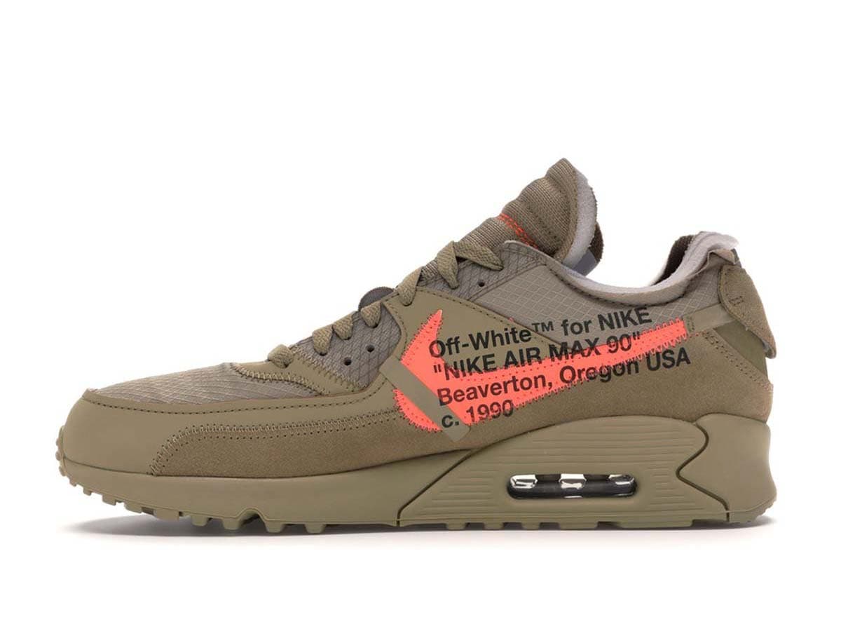 Nike Air Max 90 Off-White Desert Ore