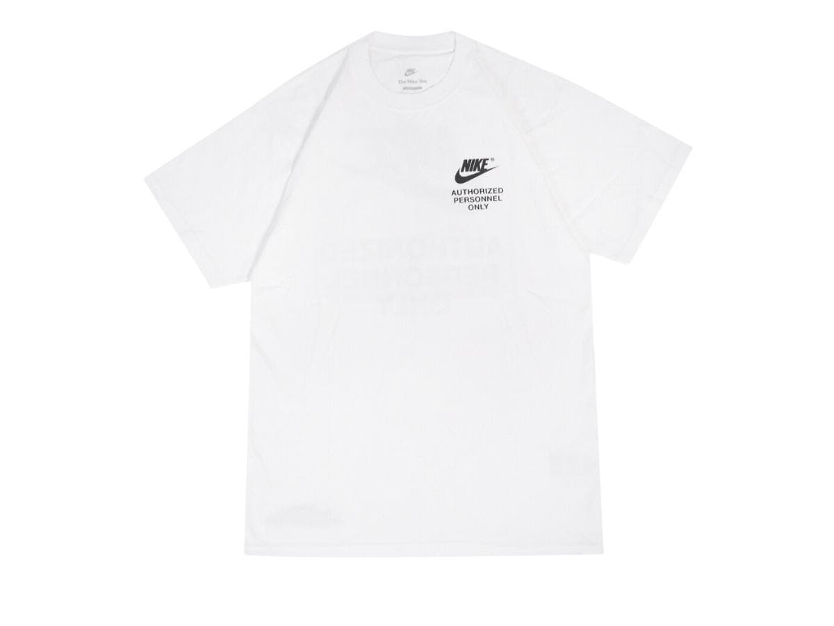 Nike Alphabet Logo White