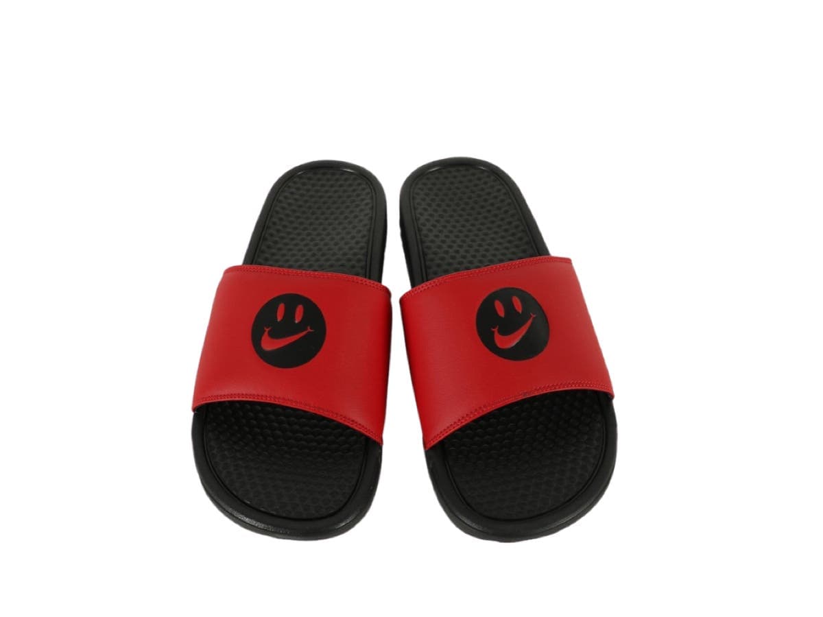 Nike Benassi Jdi Slides Red