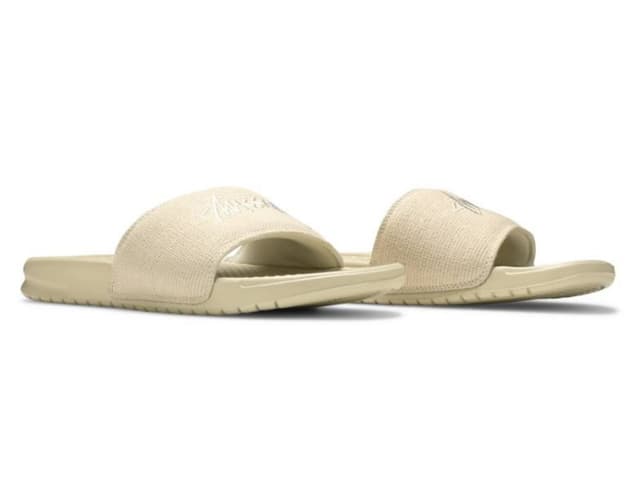 Nike Nike Benassi Slide Stussy Fossil - view 3