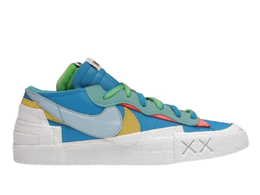 Nike Nike Blazer Low sacai KAWS Neptune Blue