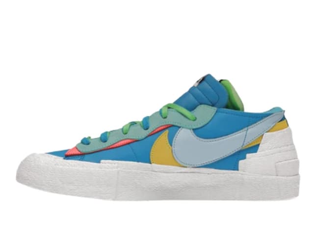 Nike Nike Blazer Low sacai KAWS Neptune Blue - view 2
