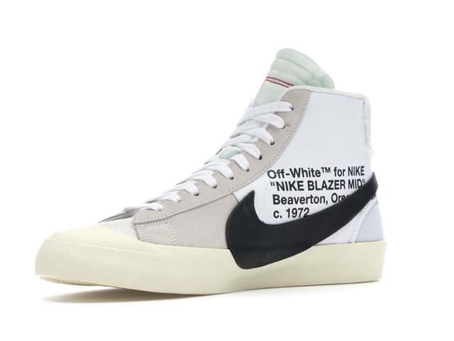 Nike Nike Blazer Mid Off-White - view 3