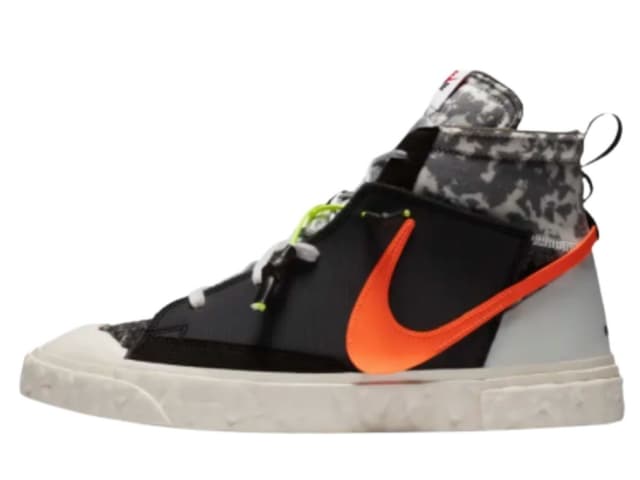 Nike Nike Blazer Mid READYMADE Black - view 2