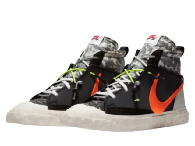 Nike Nike Blazer Mid READYMADE Black - view 3