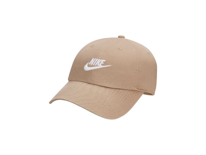 Nike Nike Club Cap Khaki White