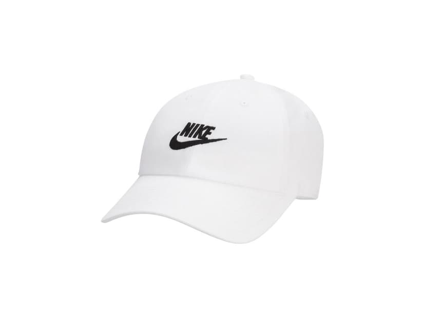 Nike Nike Club Cap White Black