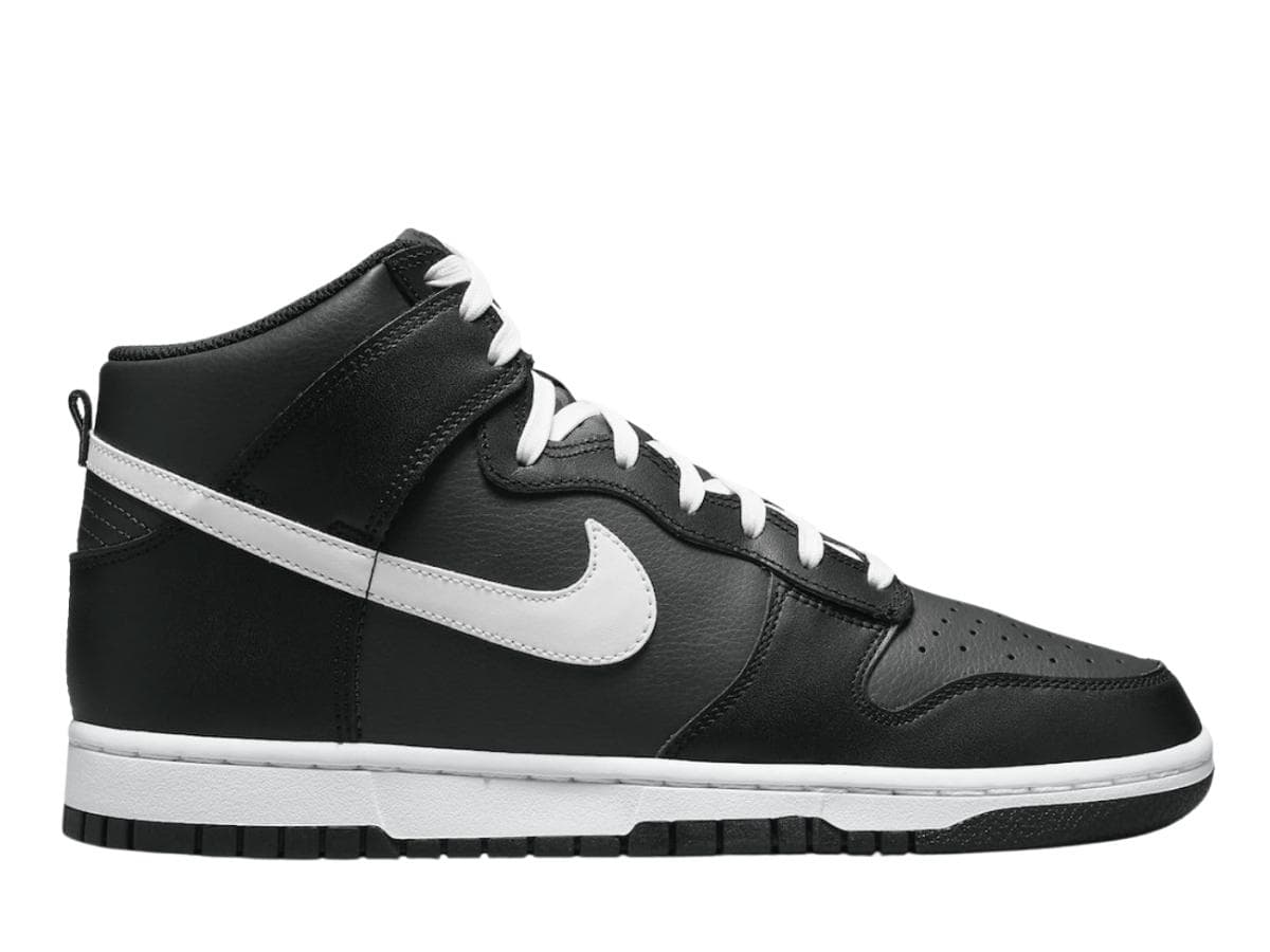 Nike Dunk High Anthracite White