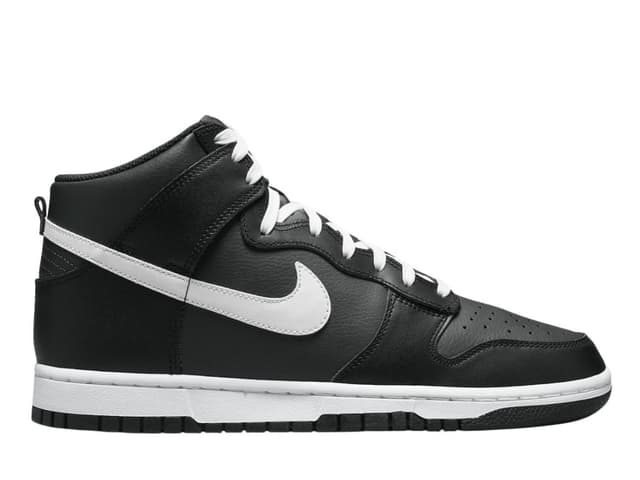 Nike Nike Dunk High Anthracite White - view 1