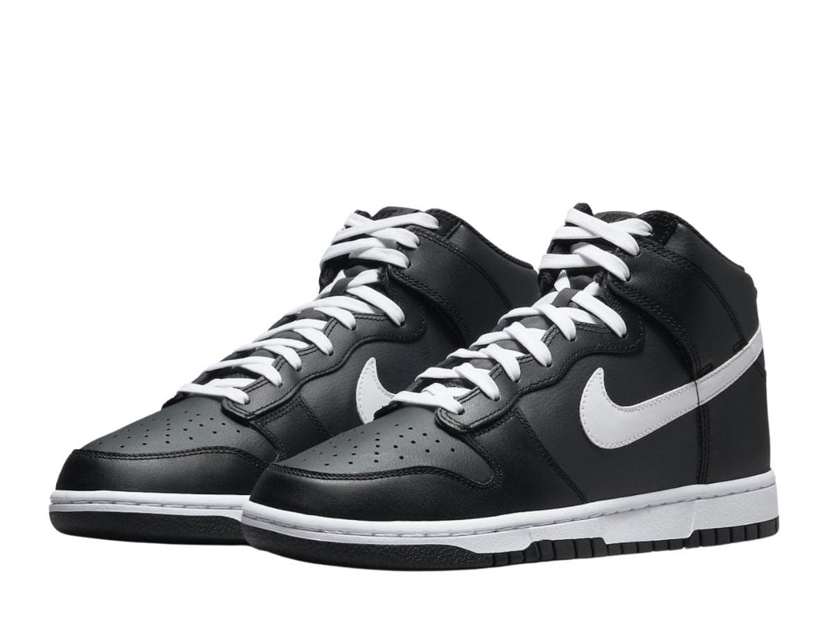 Nike Dunk High Anthracite White