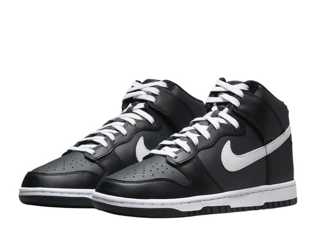 Nike Nike Dunk High Anthracite White - view 3