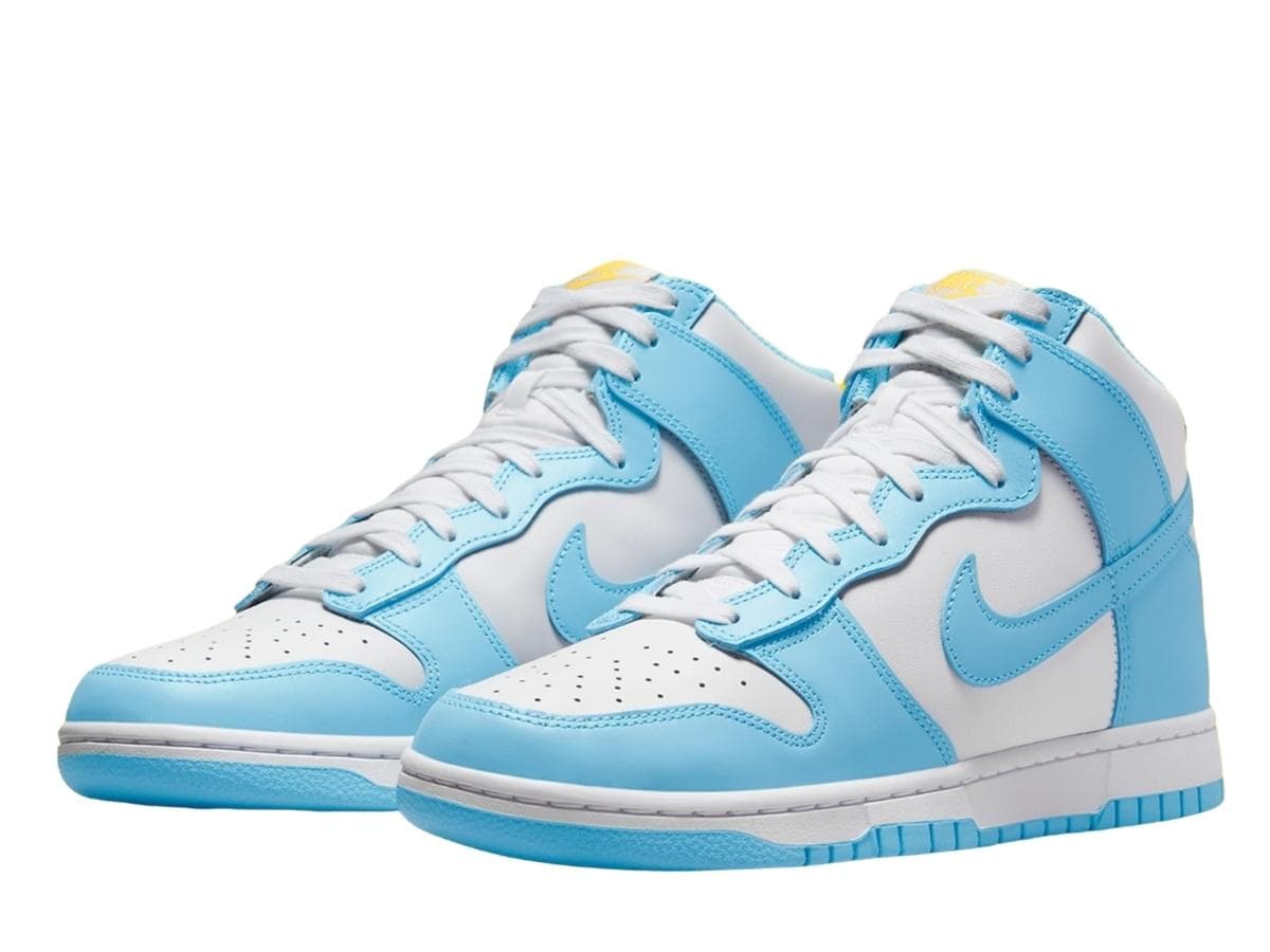 Nike Dunk High Blue Chill