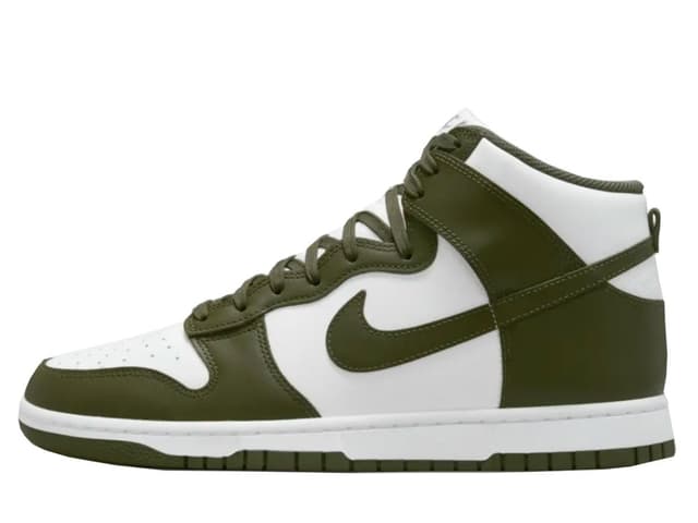 Nike Nike Dunk High Retro Cargo Khaki (2021) - view 2