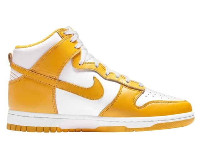 Nike Nike Dunk High Dark Sulfur (Women's) - view 1