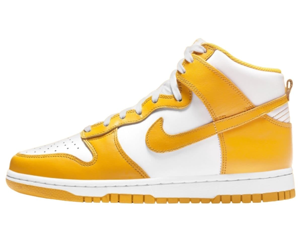 Nike Dunk High Dark Sulfur (Women's)