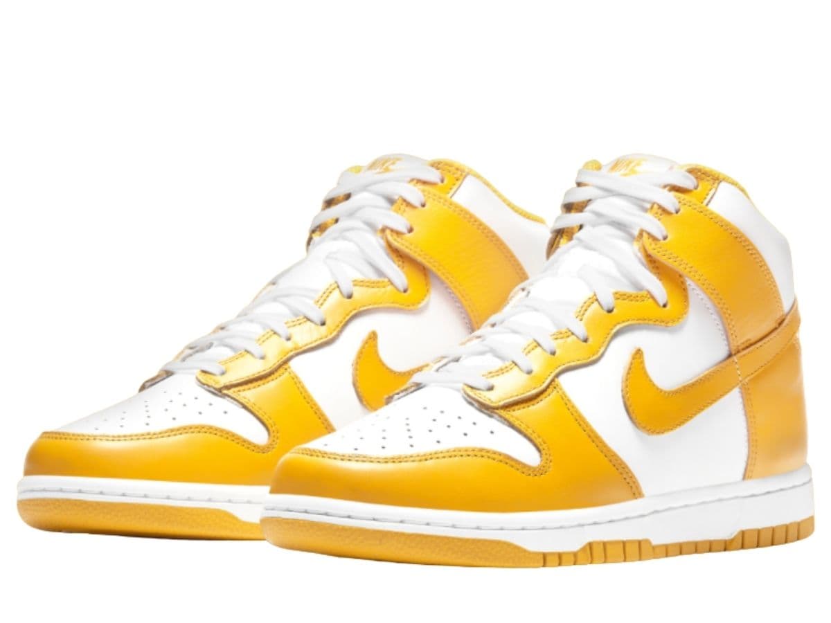 Nike Dunk High Dark Sulfur (Women's)