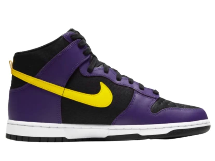 Nike Nike Dunk High EMB Lakers