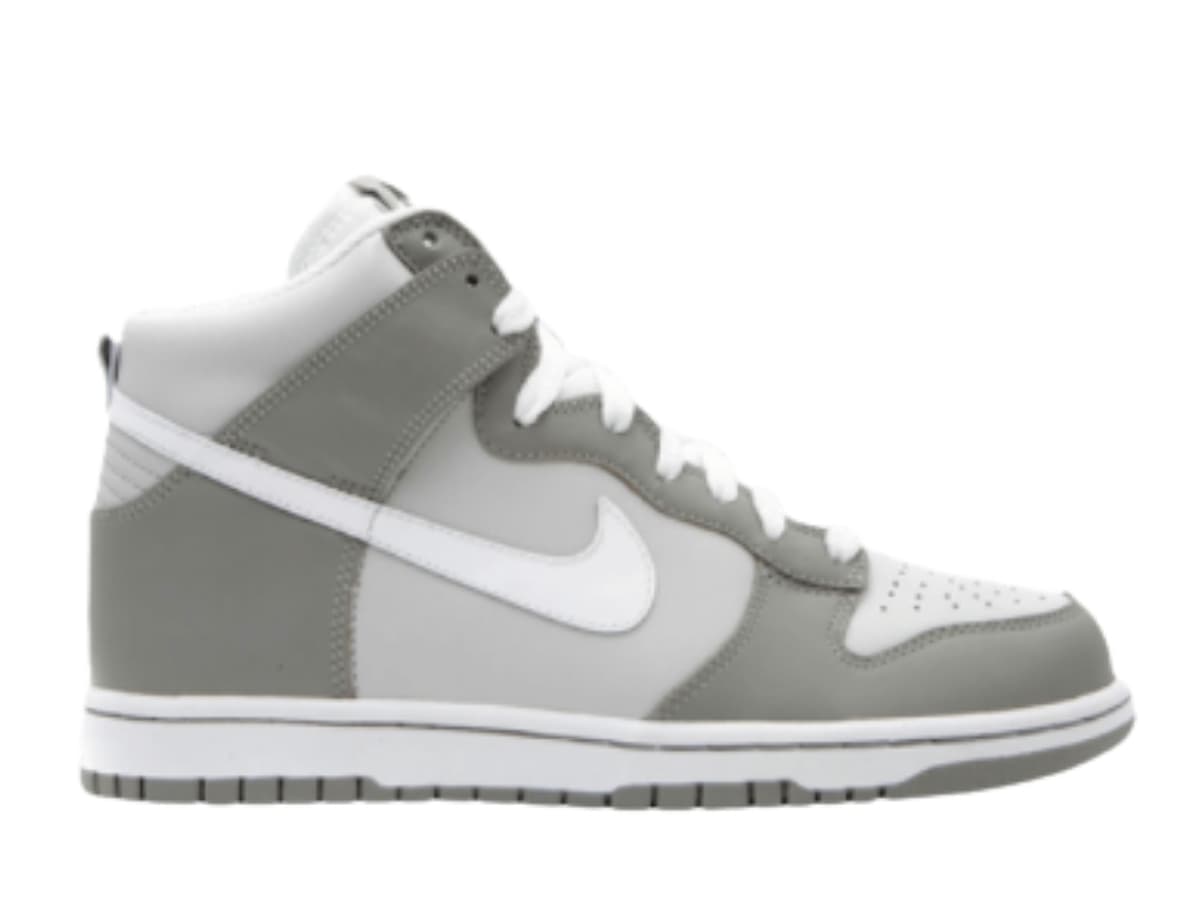 Nike Dunk High Gray