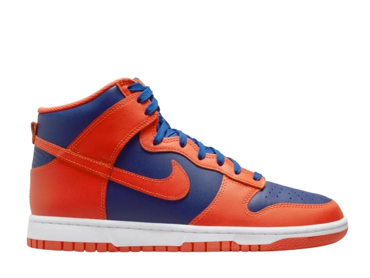 Nike Dunk High Knicks