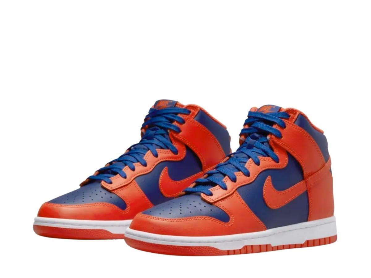 Nike Dunk High Knicks