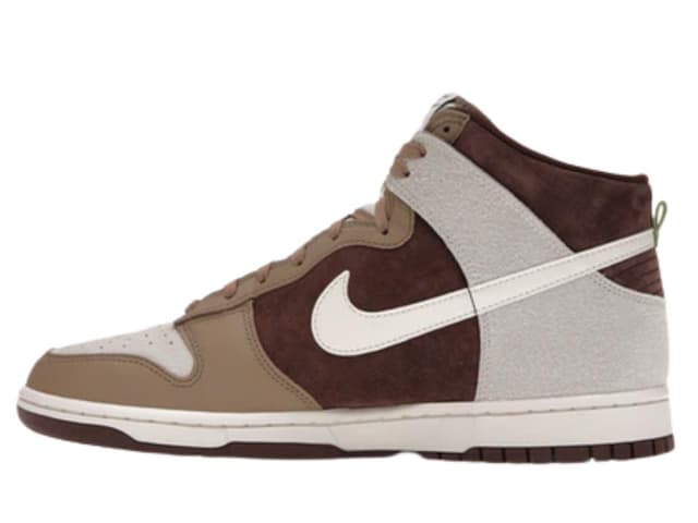 Nike Nike Dunk High Light Chocolate - view 2