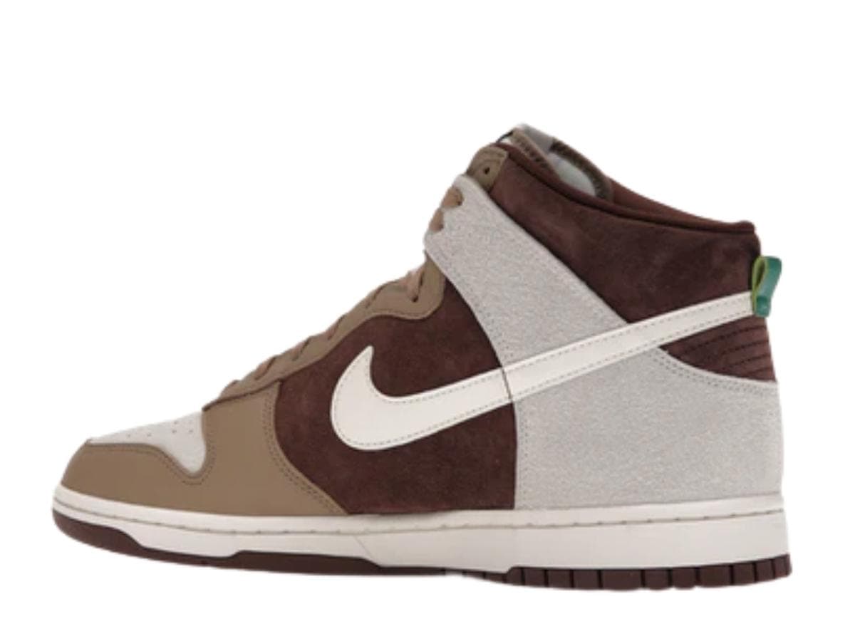 Nike Dunk High Light Chocolate