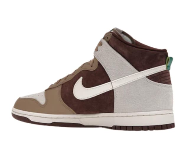 Nike Nike Dunk High Light Chocolate - view 3