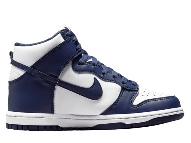 Nike Nike Dunk High Championship Navy - view 1
