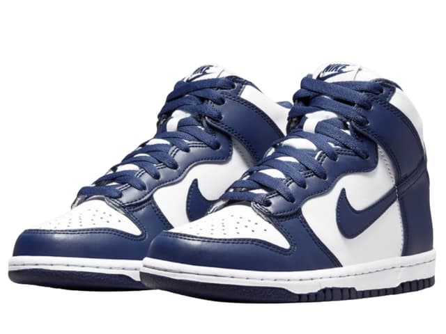 Nike Nike Dunk High Championship Navy - view 3