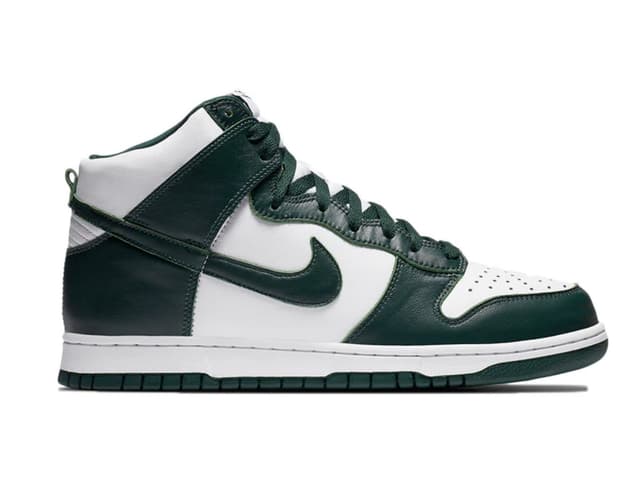 Nike Nike Dunk High Spartan Green - view 1