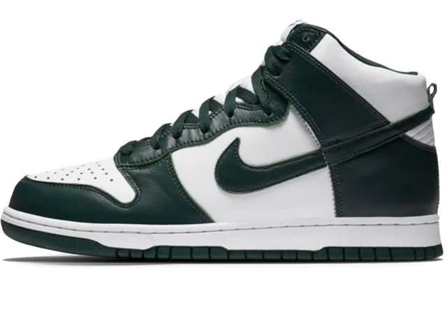 Nike Nike Dunk High Spartan Green - view 2