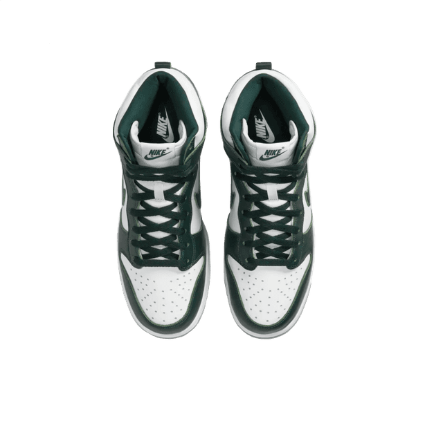 Nike Nike Dunk High Spartan Green - view 3