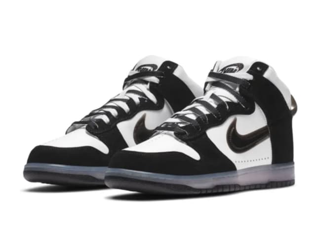 Nike Nike Dunk High Slam Jam White Black - view 2
