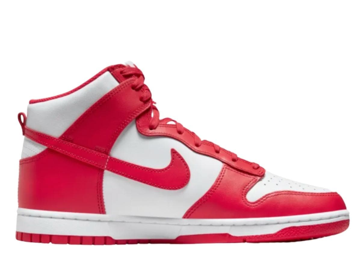 Nike Dunk High Championship White Red