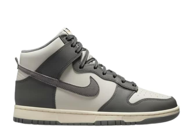 Nike Nike Dunk High Vintage Light Bone Grey - view 1