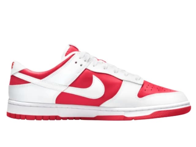 Nike Nike Dunk Low Championship Red - view 1